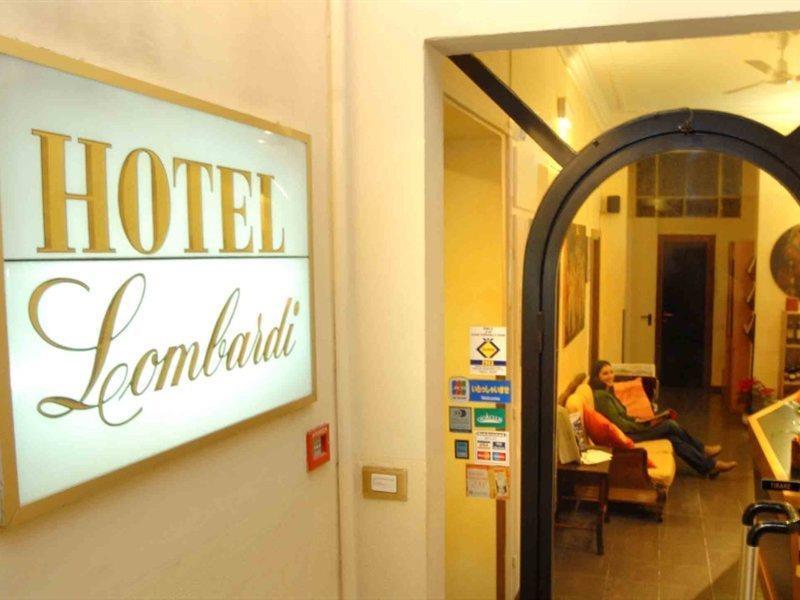 Hotel Lombardi Florens Exteriör bild