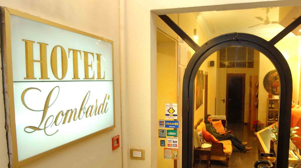 Hotel Lombardi Florens Exteriör bild